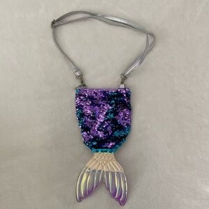 Mermaid tail bag